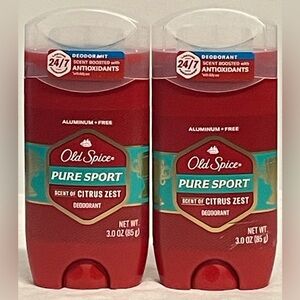 Old Spice Pure Sport Deodorant - 3oz (Pack of 2)